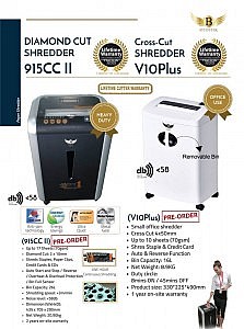 Biosystem V10 Shredder + Biosystem 915CCII Shredder-On-Display-At-Safes-And-Office-Security-Systems-Ltd-Shops-Showroom-In-Nairobi-Kenya