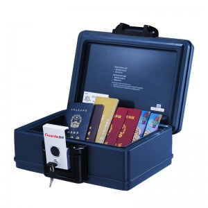 Model-2013-Portable-Fire-and-Waterproof-Document-Chest-Safes- On Display At Safes And Office Security Systems Ltd Shops Showroom In Nairobi Kenya-https://safesandofficesecurity.com