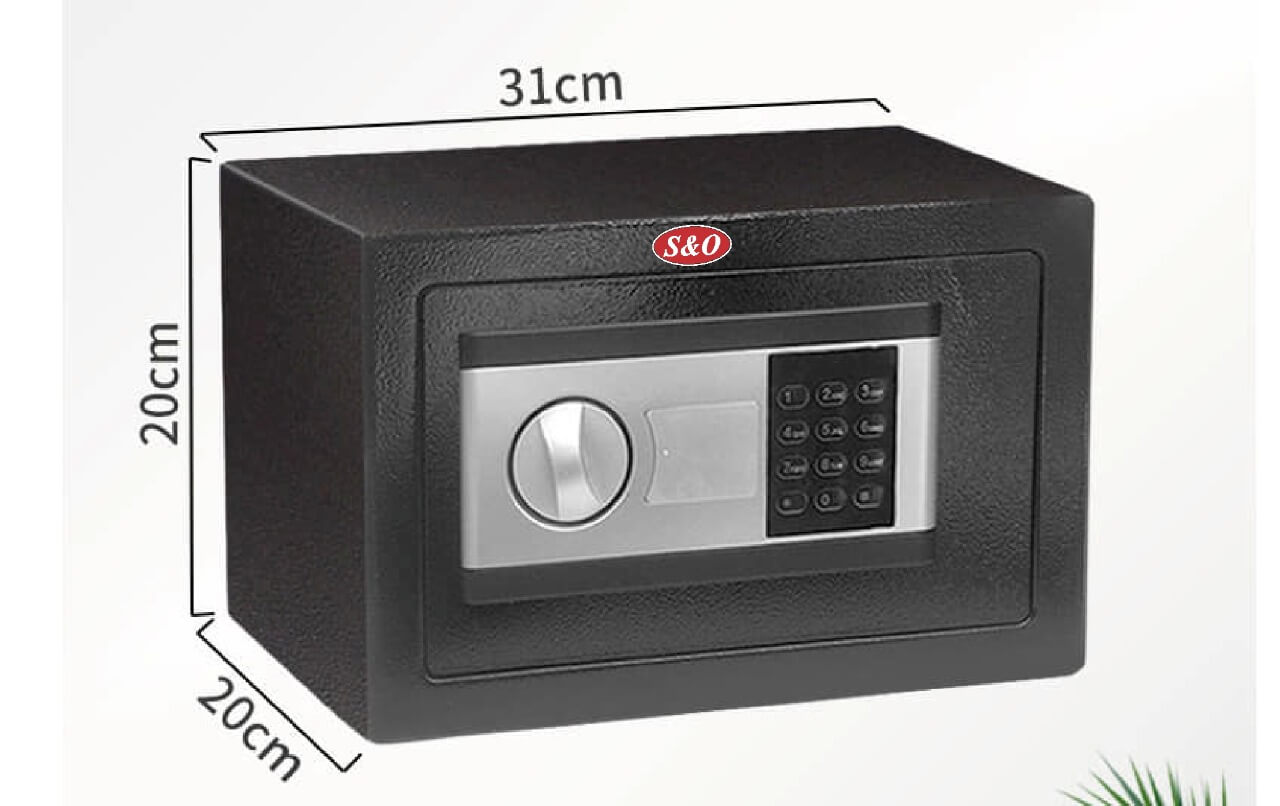 Small Portable Safes-On-Display-At-Safes-And-Office-Security-Systems-Ltd-Showroom-In-Nairobi-Kenya-https://safesandofficesecurity.com