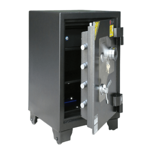 Bankers Safe BS-LX680 - Black On Display At Safes And Office Security Systems Ltd Shops Showroom In Nairobi Kenya