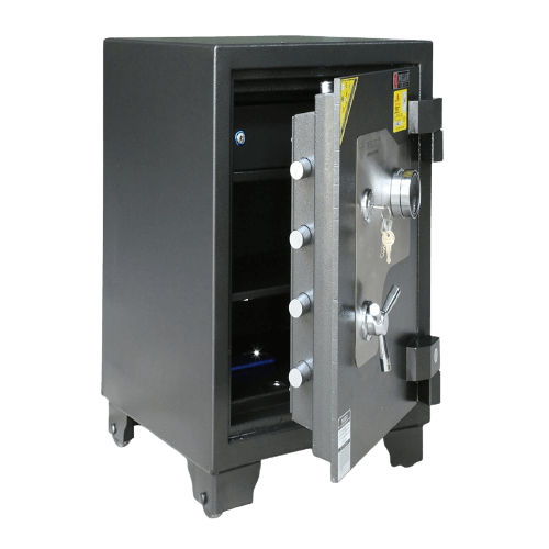 Bankers Safe BS-LX680 - Black On Display At Safes And Office Security Systems Ltd Shops Showroom In Nairobi Kenya