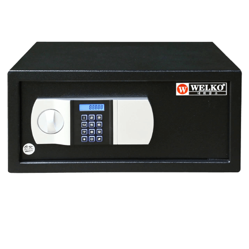 HS-43-WELKO HS43 Hotel Safe Electronic On Display At Safes And Office Security Systems Ltd Shops Showroom In Nairobi Kenya (4)