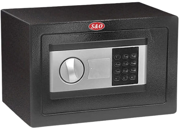 Hotel Safe Electronic HS17E On Display At Safes And Office Security Systems Ltd Shops Showroom In Nairobi Kenya