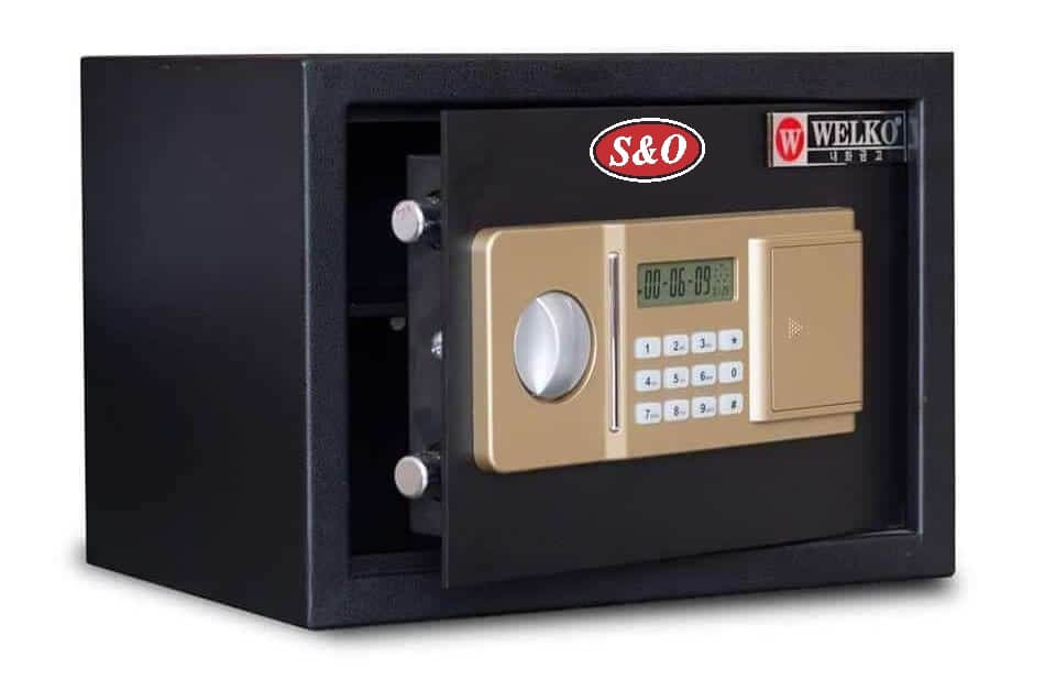 Hotel Safe Electronic HS43 On Display At Safes And Office Security Systems Ltd Shops Showroom In Nairobi Kenya (1)