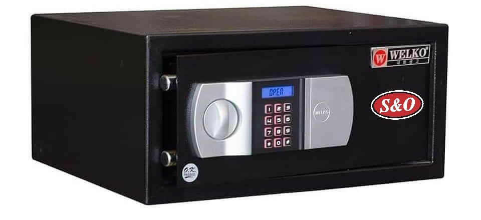 Hotel Safe Electronic HS43 On Display At Safes And Office Security Systems Ltd Shops Showroom In Nairobi Kenya (2)