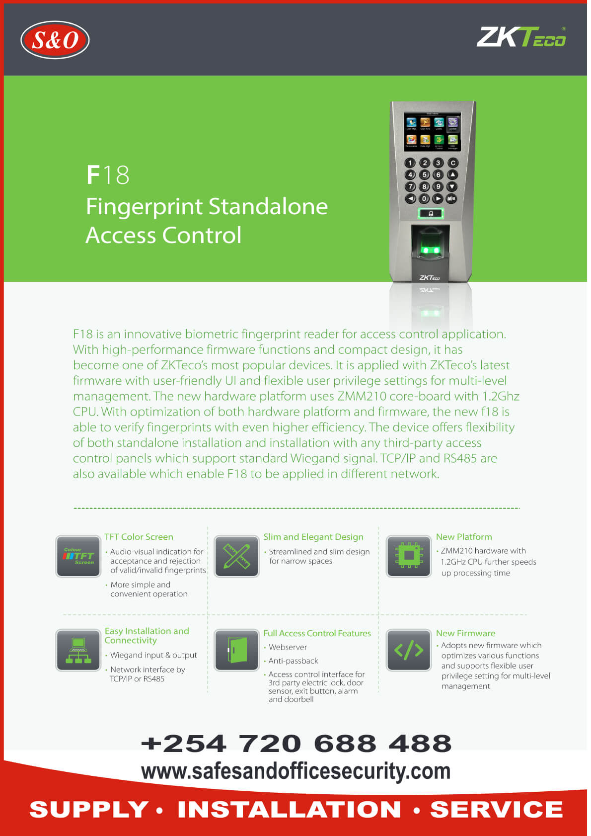 Home-Product-Center-Smart-Entrance-Control-Smart-Terminal-Access-Control-Standalone-Device-Fingerprint-F18-At-Safes-and-Office-Security-Nairobi-Kenya-