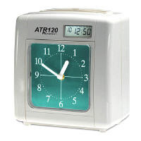 ATR120 Analog Desktop Employee Time Clock On Display At Safes And Office Security Systems Ltd Shops Showroom In Nairobi Kenya
