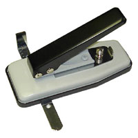 Akiles Oval Hole Photo ID Slot Punch On Display At Safes And Office Security Systems Ltd Shops Showroom In Nairobi Kenya