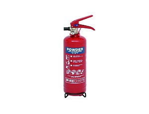 Dry Powder Fire Extinguisher 1 On Display At Safes And Office Security Systems Ltd Shops Showroom In Nairobi Kenya