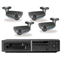 EchoVue EV804PKG Eight Channel Security Camera DVR Pro Package System On Display At Safes And Office Security Systems Ltd Shops Showroom In Nairobi Kenya