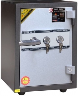 Fireproof Safes On Display At Safes And Office Security Systems Ltd Shops Showroom In Nairobi Kenya