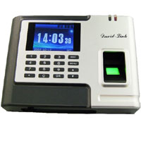 W 1288PB Biometric Employee Time Clock On Display At Safes And Office Security Systems Ltd Shops Showroom In Nairobi Kenya