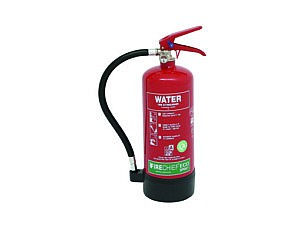 Water Fire Extinguisher1 4 On Display At Safes And Office Security Systems Ltd Shops Showroom In Nairobi Kenya