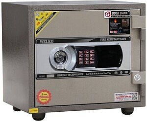 FIRE PROOF SAFES – Electronic Lock and Key lock 41DT On Display At Safes And Office Security Systems Ltd Shops Showroom In Nairobi Kenya