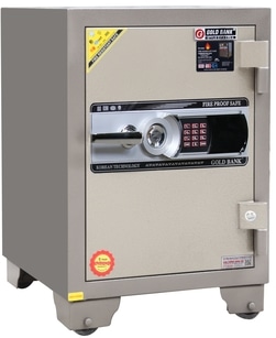 FIRE PROOF SAFES – Electronic Lock and Key lock – 125 DT On Display At Safes And Office Security Systems Ltd Shops Showroom In Nairobi Kenya