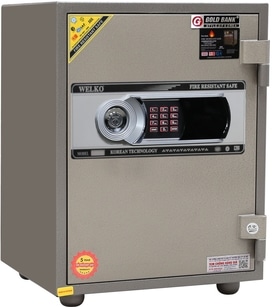 FIRE PROOF SAFES – Electronic Lock and Key lock – 55DT On Display At Safes And Office Security Systems Ltd Shops Showroom In Nairobi Kenya