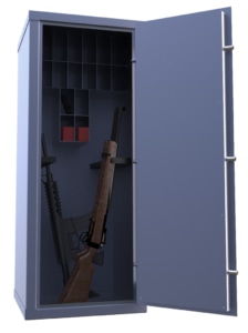 Gun Safes 4 On Display At Safes And Office Security Systems Ltd Shops Showroom In Nairobi Kenya