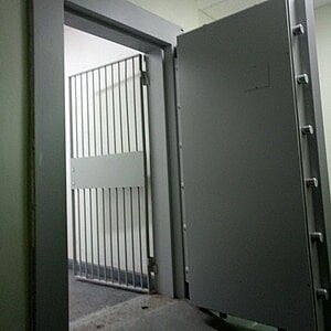 Vault Doors – Steel Exit Doors 12 On Display At Safes And Office Security Systems Ltd Shops Showroom In Nairobi Kenya