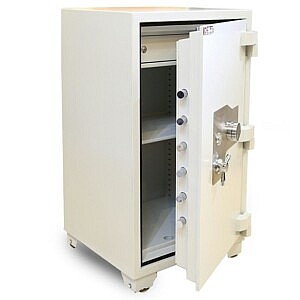 Bankers Safe BS LX1088 On Display At Safes And Office Security Systems Ltd Shops Showroom In Nairobi Kenya 2