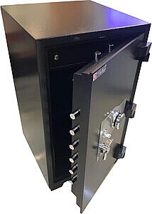Bankers Safe BS-LX1088 - Black-On-Display-At-Safes-And-Office-Security-Systems-Ltd-Shops-Showroom-In-Nairobi-Kenya