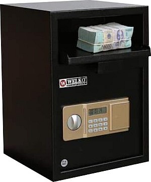 Cash Drop Safe ModelD51 On Display At Safes And Office Security Systems Ltd Shops Showroom In Nairobi Kenya 4