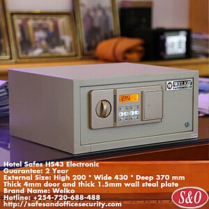 Hotel Safe Electronic HS43 On Display At Safes And Office Security Systems Ltd Shops Showroom In Nairobi Kenya 5