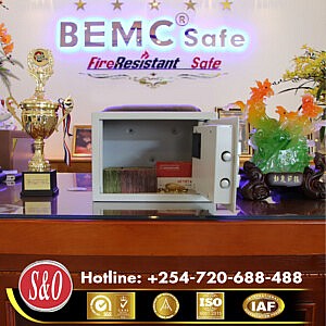 Hotel Safe H28 On Display At Safes And Office Security Systems Ltd Shops Showroom In Nairobi Kenya
