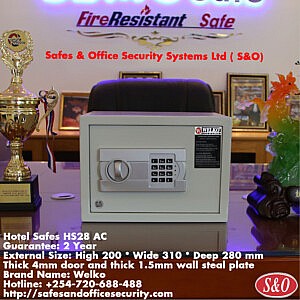 Hotel Safe H28 On Display At Safes And Office Security Systems Ltd Shops Showroom In Nairobi Kenya 5