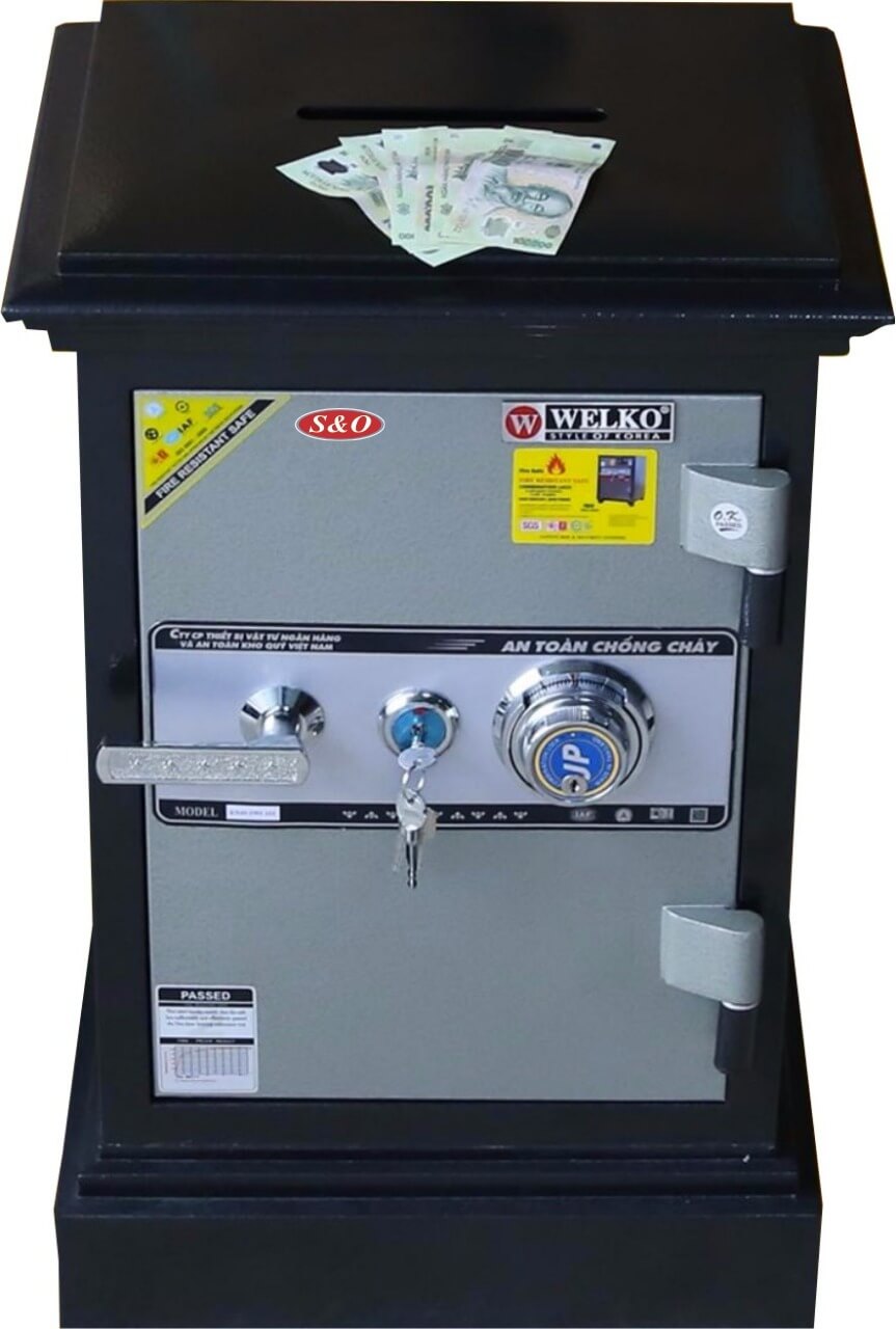 Drop Safe KD45 On Display At Safes And Office Security Systems Ltd Shops Showroom In Nairobi Kenya