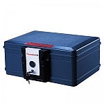 Model-2013-Portable-Fire-and-Waterproof-Document-Chest-Safes- On Display At Safes And Office Security Systems Ltd Shops Showroom In Nairobi Kenya