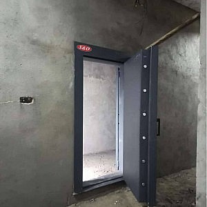 Security Doors On Display At Safes And Office Security Systems Ltd Shops Showroom In Nairobi Kenya