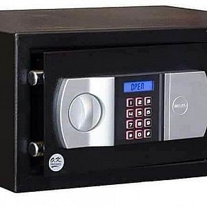 Hotel Safe Electronic HS40 On Display At Safes And Office Security Systems Ltd Shops Showroom In Nairobi Kenya