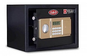 Hotel Safe Electronic HS46 On Display At Safes And Office Security Systems Ltd Shops Showroom In Nairobi Kenya