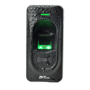 Zkteco FR1200 - Access reader - Fingerprint and MF card access - LED and acoustic indicator - RS485 (1)